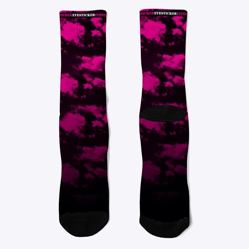 "WALKIN ON CLOUDS" SOCKS